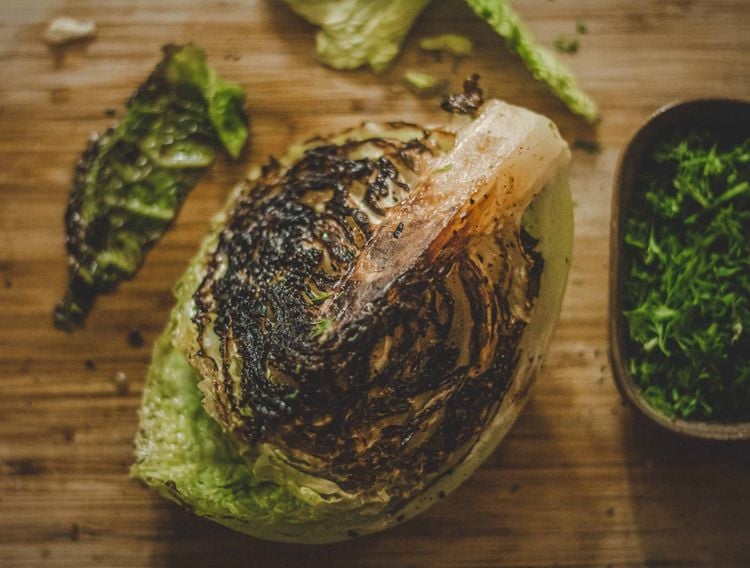 BBQ Hispi Cabbage recipe Photo by Rachel Clark Unsplash