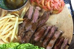 Steak and Chips