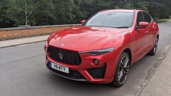 Maserati Levante Trofeo front view