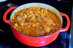 Beer braised chicken recipe Photo Jo Zimny Photos : Flickr