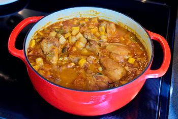 Beer braised chicken recipe Photo Jo Zimny Photos : Flickr