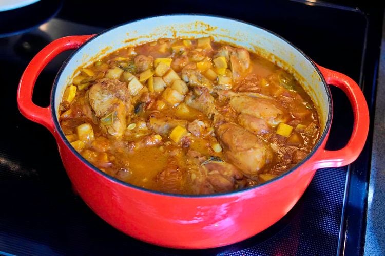 Beer braised chicken recipe Photo Jo Zimny Photos : Flickr