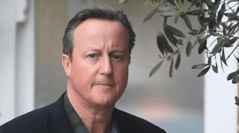 Former Tory prime minister David Cameron