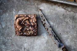 The Exploding Bakery Salted Rye Brownies