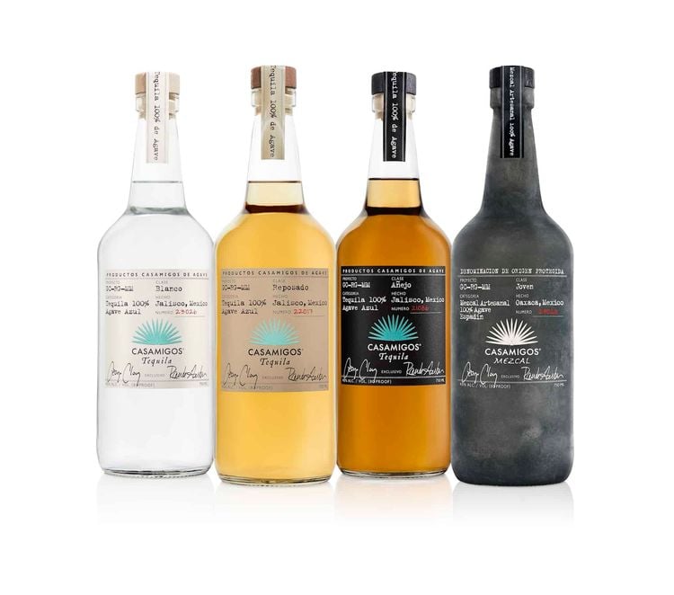 Casamigos Reposado tequila portfolio