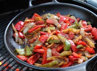 Chicken fajitas recipe