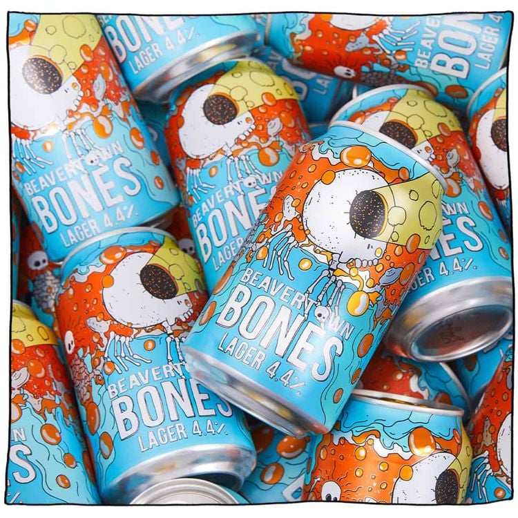 Beavertown Bones Lager