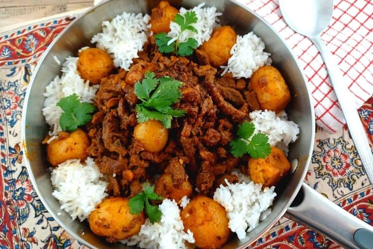 Beef Masala Curry