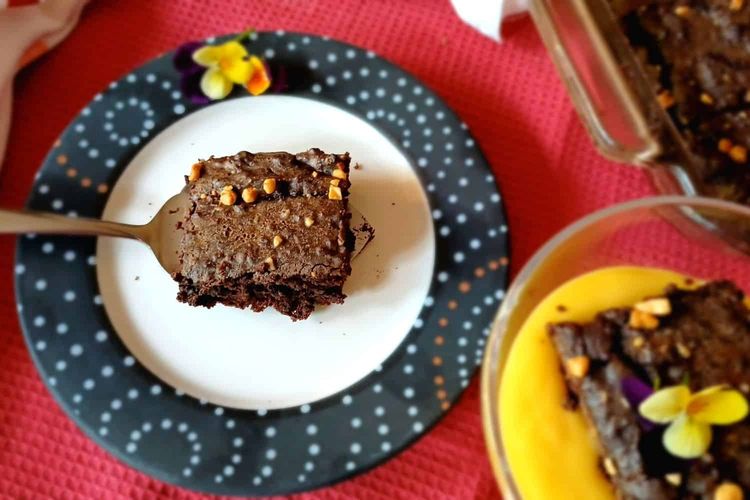 Sweet Potato Brownies