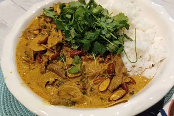 Creamy Beef Korma Curry