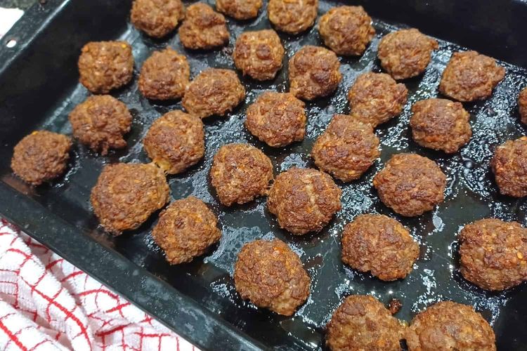 Crispy Meatballs