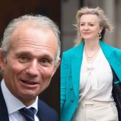 David Lidington and Liz Truss