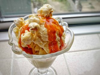 Sweet corn Ice Cream recipe Hot Sauce Cholulah Jonathan Hatchman