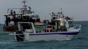 FRANCE FISHING BOAT