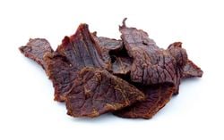 Beef Jerky recipe Photo: Severein, CC0, via Wikimedia Commons