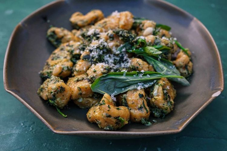 Bettina Campolucci Bordi Rustic Pumpkin Gnocchi