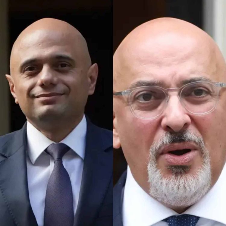 Javid and Zahawi