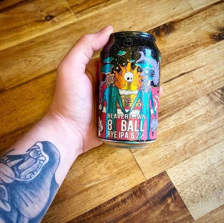 Beavertown 8 Ball Rye