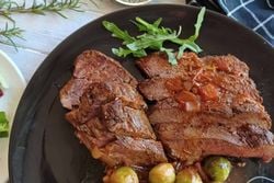 Fillet Steak Baked To Perfection