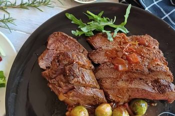 Fillet Steak Baked To Perfection