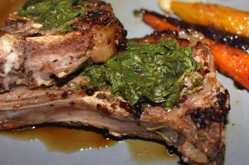 Lamb Chops With Mint Sauce