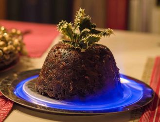 Christmas pudding recipe James Petts