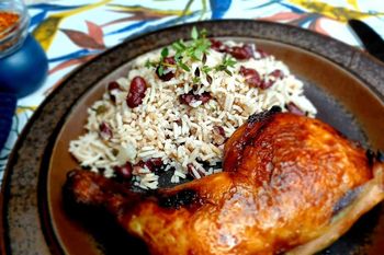 Caribbean Style Red Beans and Rice