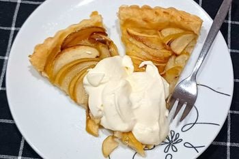 Easy French Apple Tart