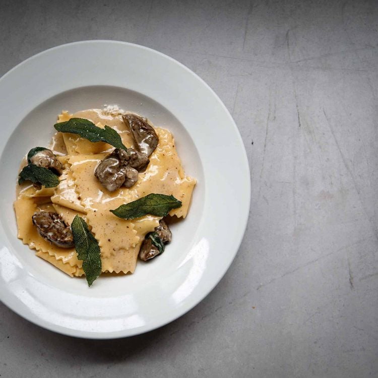 Bancone new menu pappardelle with chicken livers, brandy & sage | Credit Jade Nina Sarkhel-10