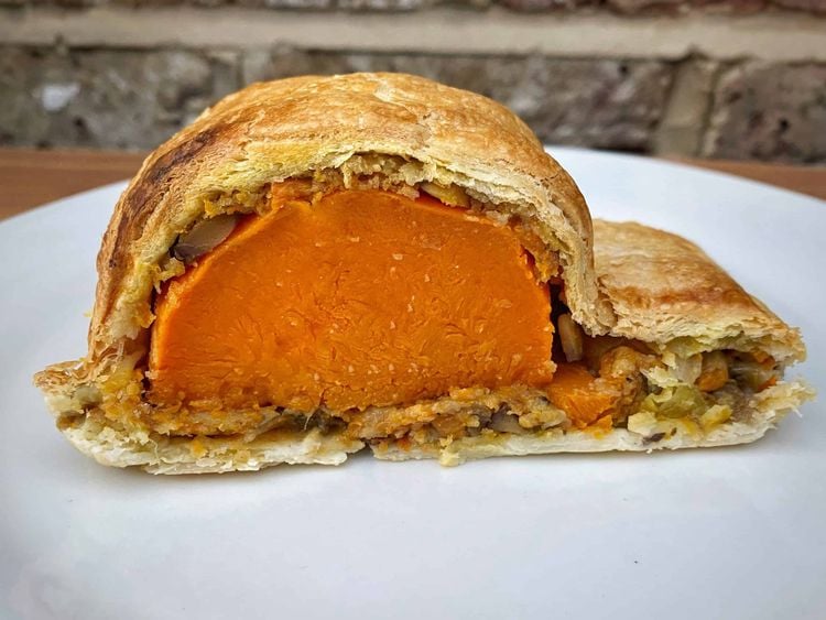 Vegan Squash Wellington Vegan Christmas Dinner Jonathan Hatchman