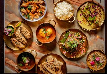 Manthan food | Photo: Justin De Souza