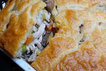 Lemon Flavoured Chicken Pie