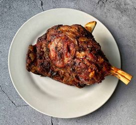 Lamb shoulder recipe Jonathan Hatchman