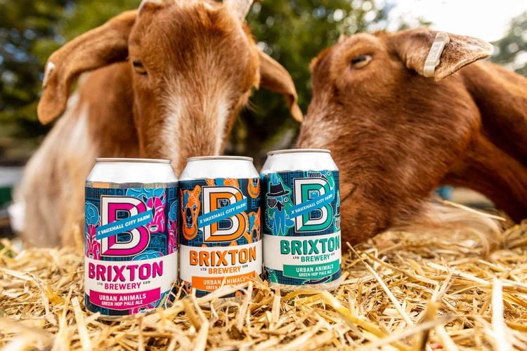 Brixton brewery animal noises