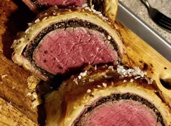 Beef Wellington recipe London Economic