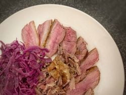 Roast goose recipe