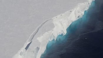 Thwaites Antarctica glacier sea level rises