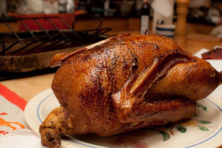 Roast goose recipe whole | Photo: Tim Sackton