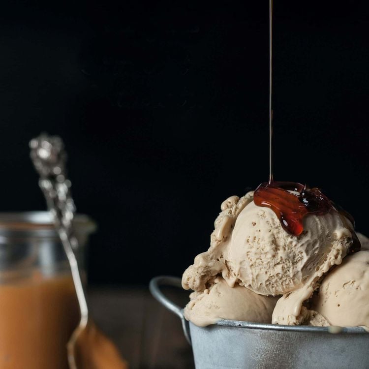 Karma Tea Co. Assam Tea Ice Cream Recipe