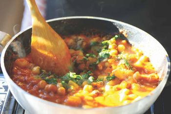 Dipna Anand Chana masala recipe London Economic