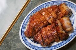 Wun’s Tea Room Char Siu Sugar Skin Iberico Pork Recipe