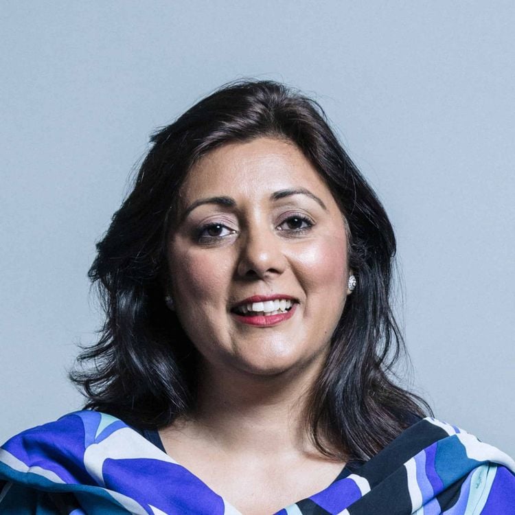 Nusrat Ul-Ghani : UK Parliament official portrait 2017.Ê