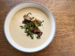 Jerusalem Artichoke soup recipe Jonathan Hatchman London Economic