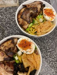 Ramen with pork and soy eggs Jonathan Hatchman London Economic