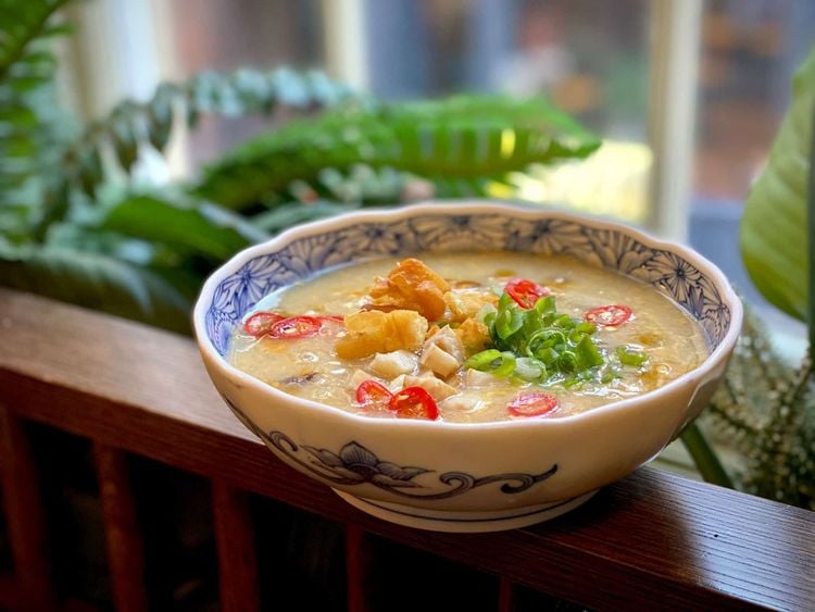 Bun House Smoked Eel Egg Drop Soup Chinese new year recipes