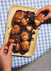 Vegan Chocolate Pull-Apart Bread Bettina Campolucci