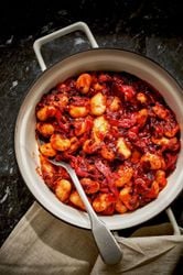 Selin Kiazim butter beans paprike Piquillo peppers recipe