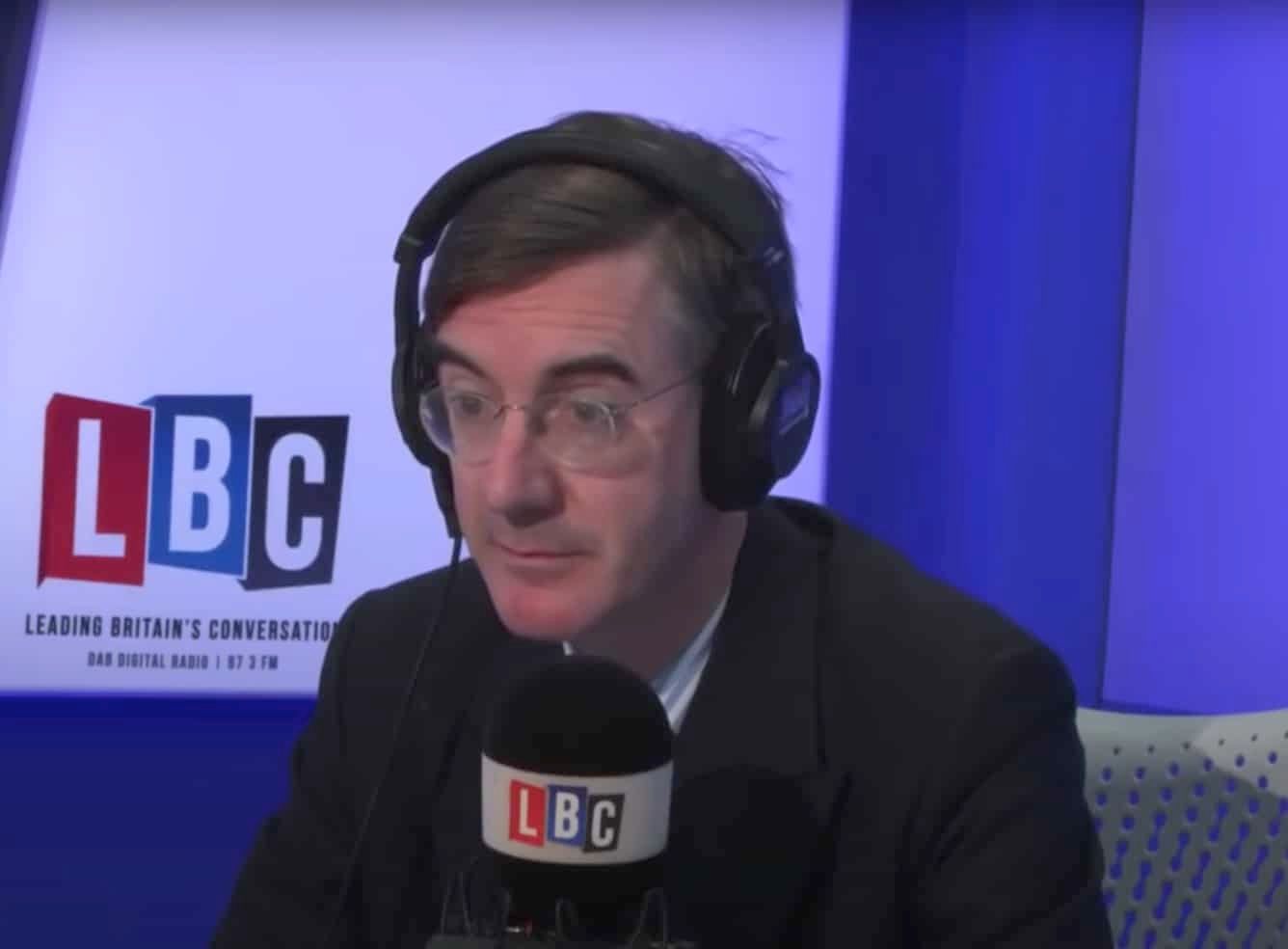 Flashback: Van driver schools Jacob Rees-Mogg on customs union