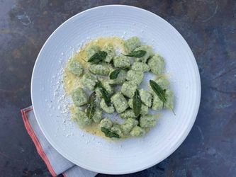 Stevie Parle Greens & Potato Gnocchi Recipe