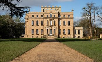 Exterior of Kings Weston House. Credit:SWNS